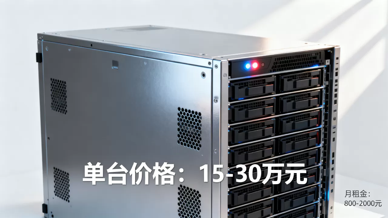 现在算力服务器价格多少钱一台,租用费用贵吗 现在算力服务器价格多少钱一台,租用费用贵吗