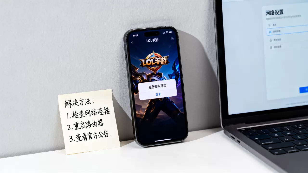 LOL手游显示服务器未开启如何解决,服务器未开启原因有哪些 LOL手游显示服务器未开启如何解决,服务器未开启原因有哪些