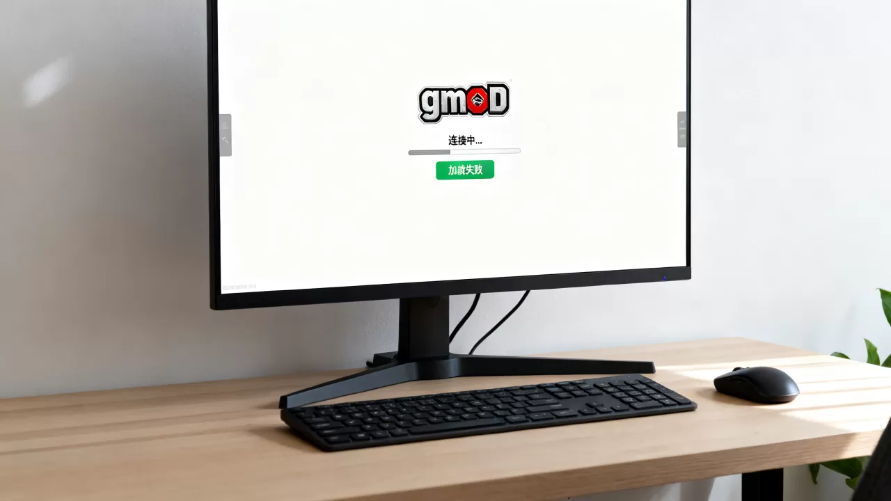 gmod进入服务器为何一直加载,无法连接游戏服务器? gmod进入服务器为何一直加载,无法连接游戏服务器?