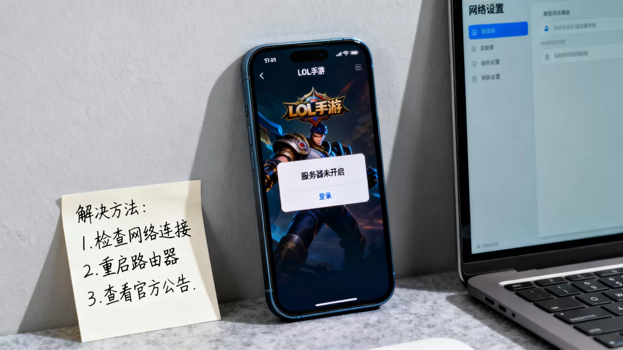 LOL手游显示服务器未开启如何解决,服务器未开启原因有哪些 LOL手游显示服务器未开启如何解决,服务器未开启原因有哪些