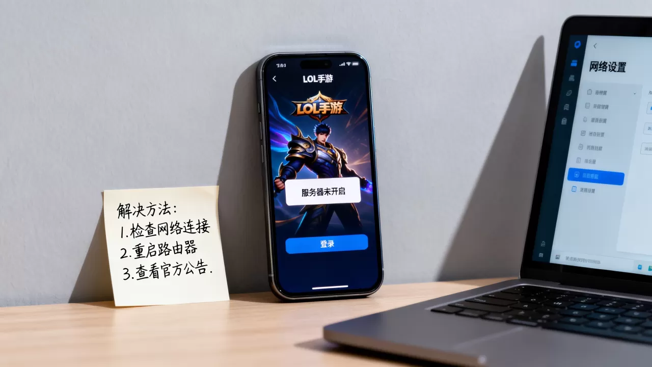 LOL手游显示服务器未开启如何解决,服务器未开启原因有哪些 LOL手游显示服务器未开启如何解决,服务器未开启原因有哪些