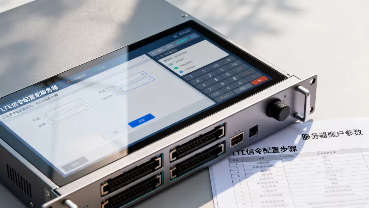 LTE信令中怎么看配服务器账户?,配置方法详解是什么? LTE信令中怎么看配服务器账户?,配置方法详解是什么?