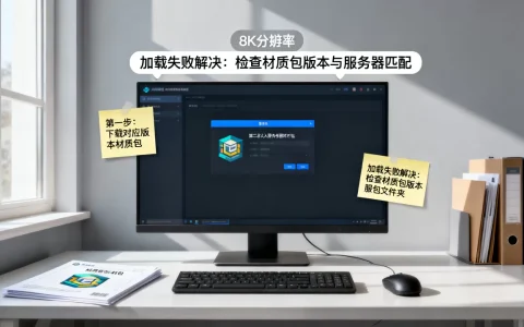 我的世界电脑服务器怎么装材质包，材质包加载失败怎么办