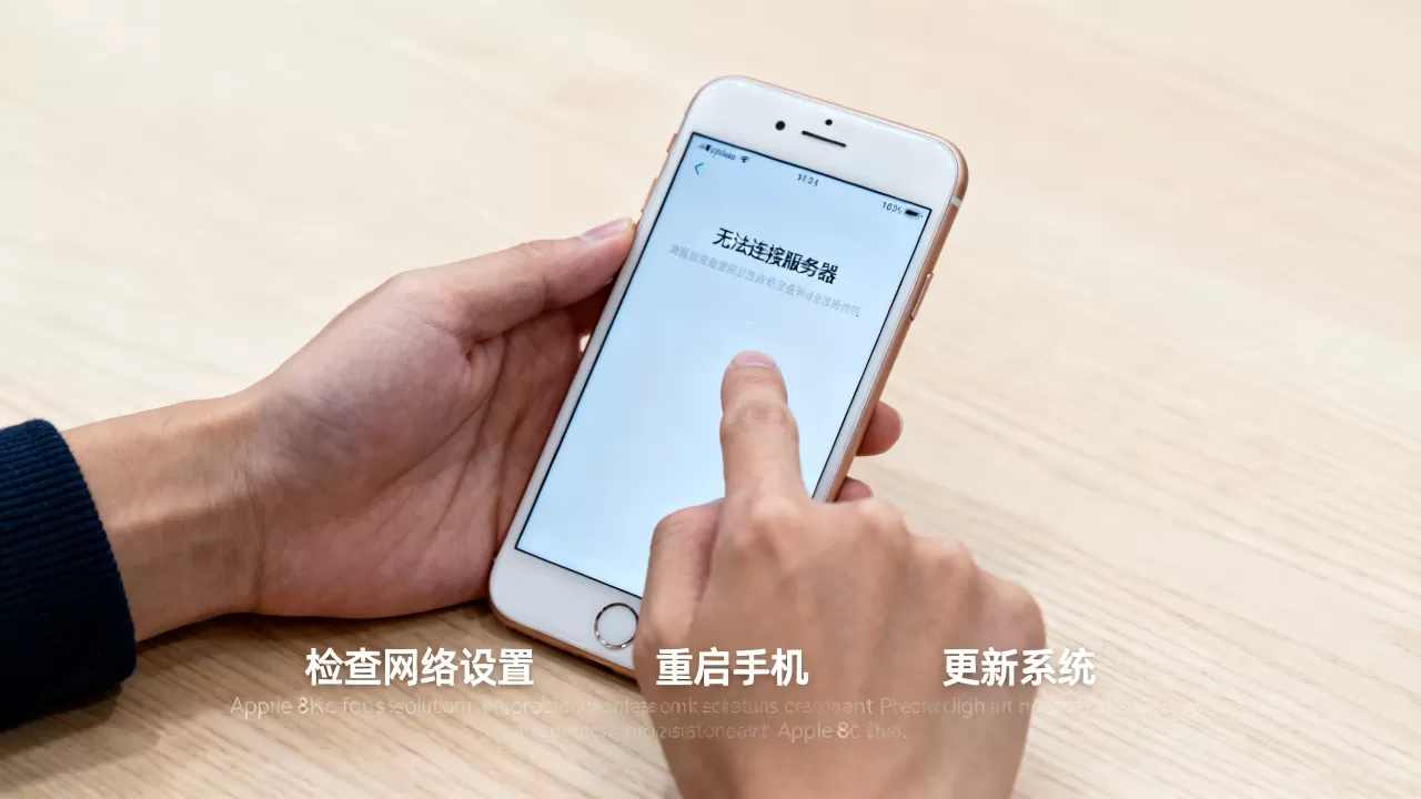 苹果8p为什么开机用不了服务器,怎么解决 苹果8p为什么开机用不了服务器,怎么解决