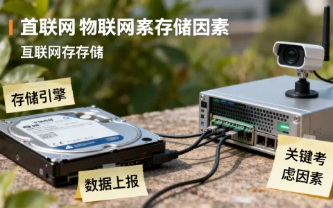 低频物联网上报如何选择存储引擎，有哪些关键考虑因素？