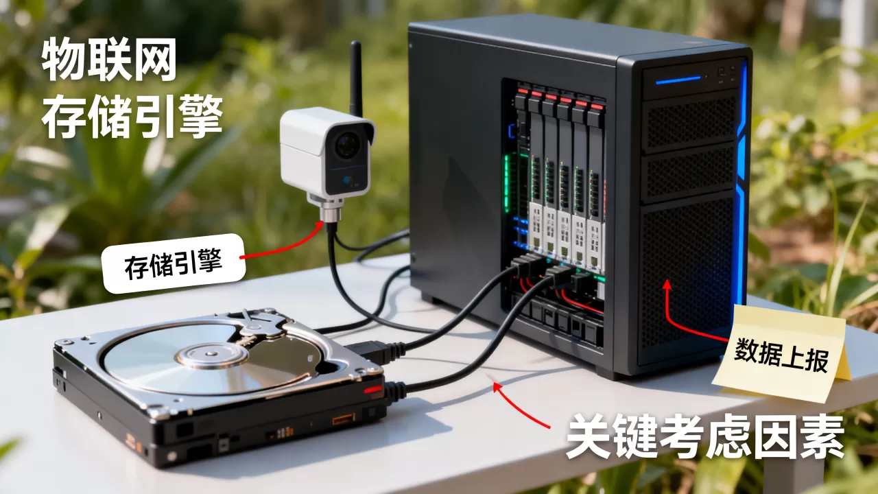 低频物联网上报如何选择存储引擎,有哪些关键考虑因素? 低频物联网上报如何选择存储引擎,有哪些关键考虑因素?