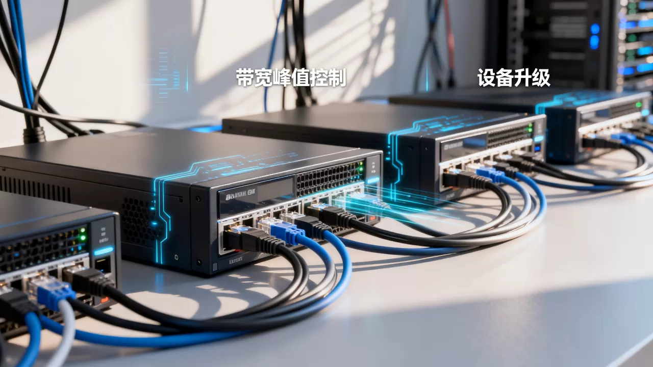 海量设备同时升级如何控制带宽峰值?,服务器带宽峰值控制方法? 海量设备同时升级如何控制带宽峰值?,服务器带宽峰值控制方法?