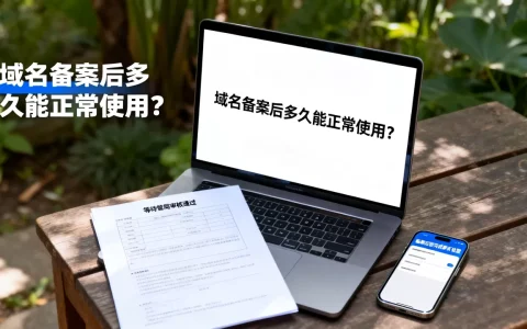 域名备案后多久能正常使用？，备案后需要哪些操作