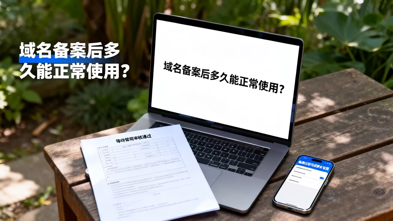 域名备案后多久能正常使用?,备案后需要哪些操作 域名备案后多久能正常使用?,备案后需要哪些操作
