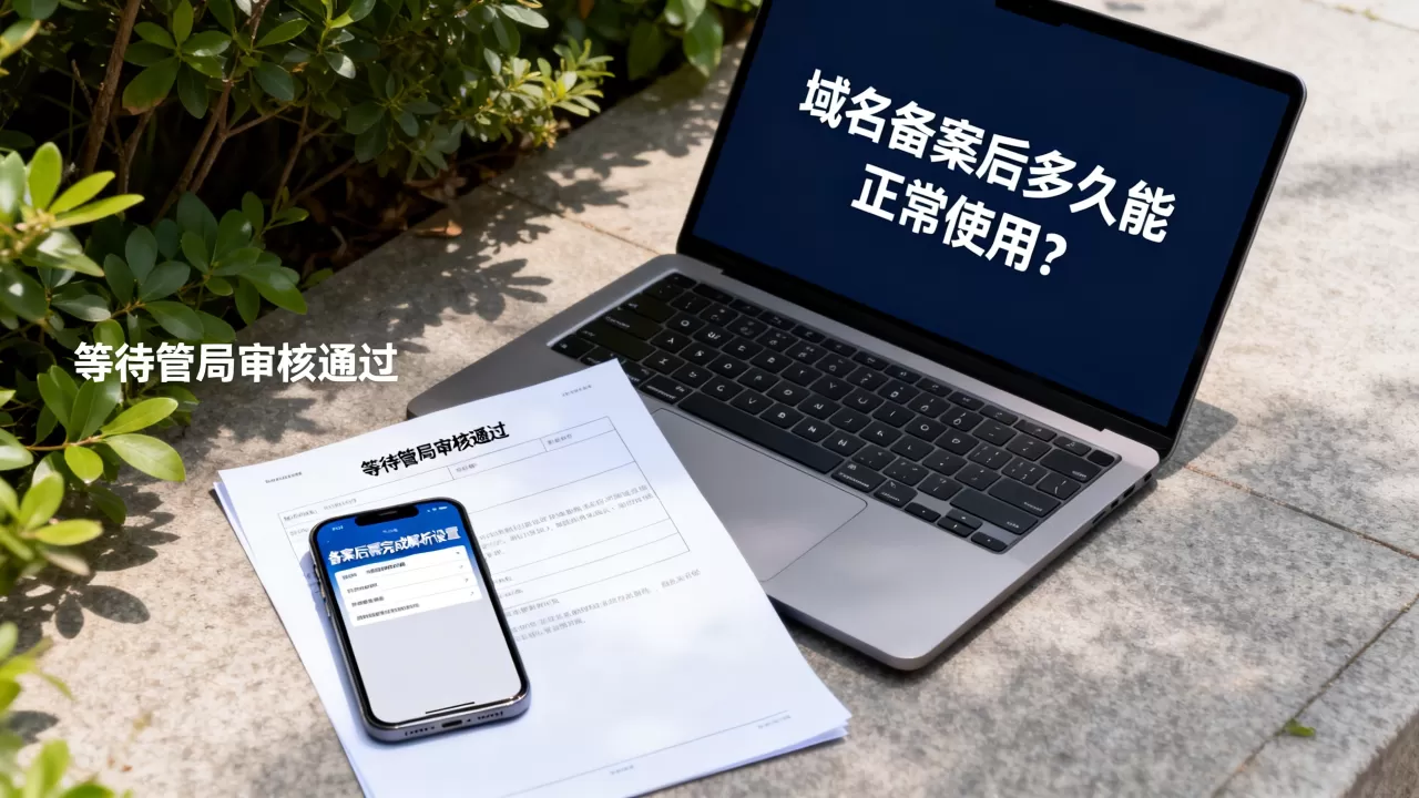 域名备案后多久能正常使用?,备案后需要哪些操作 域名备案后多久能正常使用?,备案后需要哪些操作