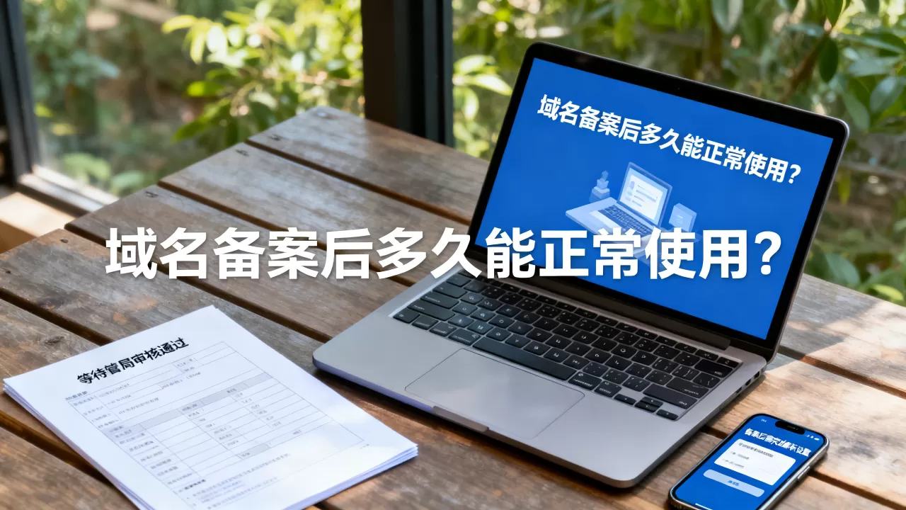 域名备案后多久能正常使用?,备案后需要哪些操作 域名备案后多久能正常使用?,备案后需要哪些操作