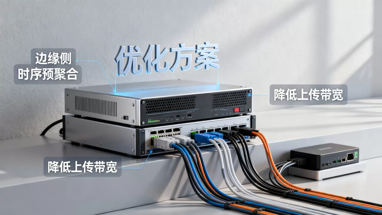 边缘侧时序预聚合如何降低上传带宽,有哪些优化方案? 边缘侧时序预聚合如何降低上传带宽,有哪些优化方案?