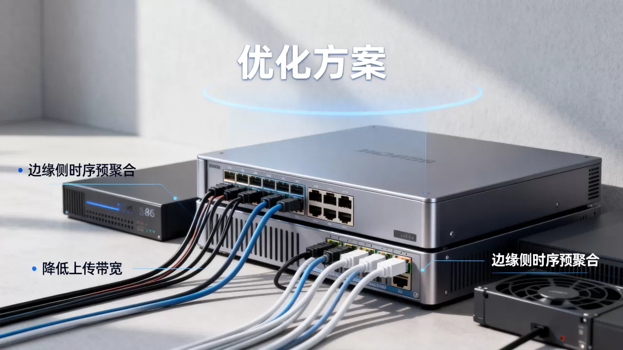 边缘侧时序预聚合如何降低上传带宽,有哪些优化方案? 边缘侧时序预聚合如何降低上传带宽,有哪些优化方案?