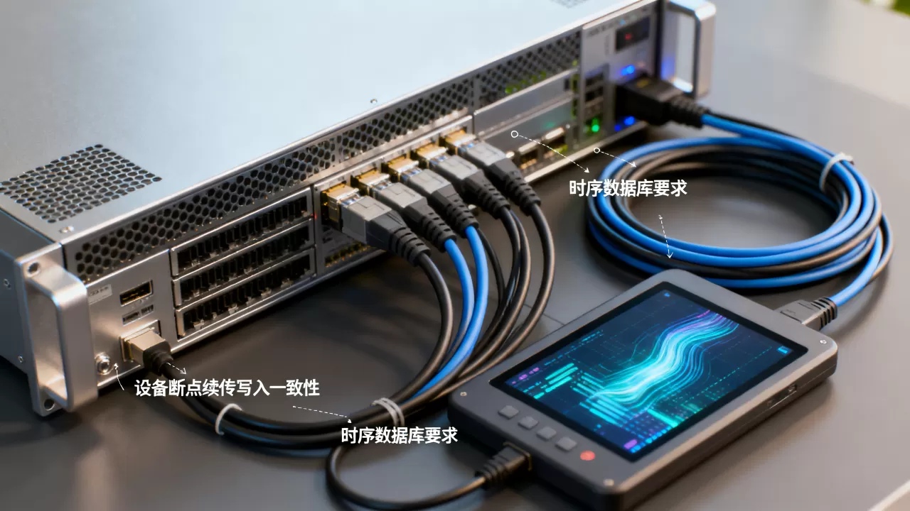 设备断点续传如何保证写入一致性?,时序数据库有哪些要求? 设备断点续传如何保证写入一致性?,时序数据库有哪些要求?