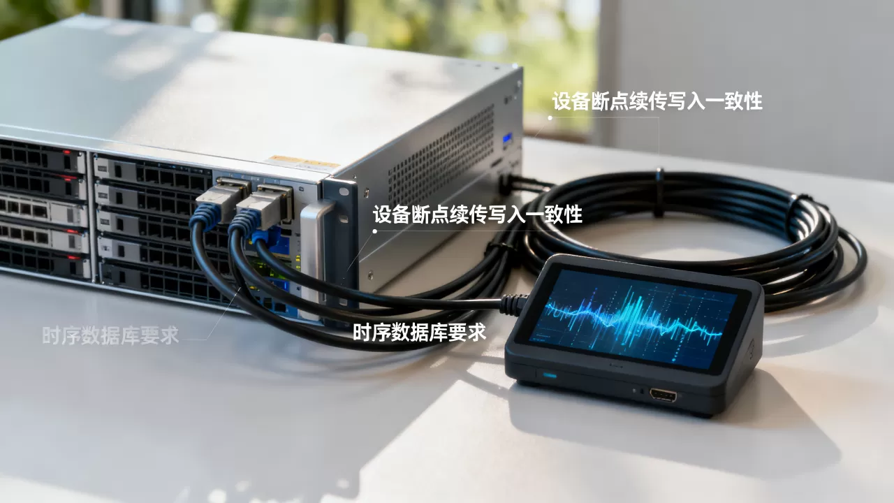 设备断点续传如何保证写入一致性?,时序数据库有哪些要求? 设备断点续传如何保证写入一致性?,时序数据库有哪些要求?