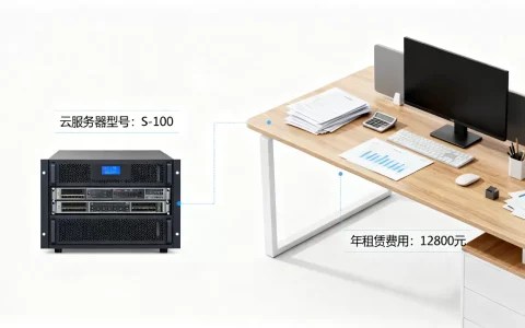 企业网站云服务器租赁哪家好，一年多少钱？