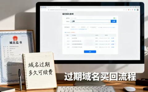 域名查询显示过期了还能买回来吗，域名过期多久可以续费找回