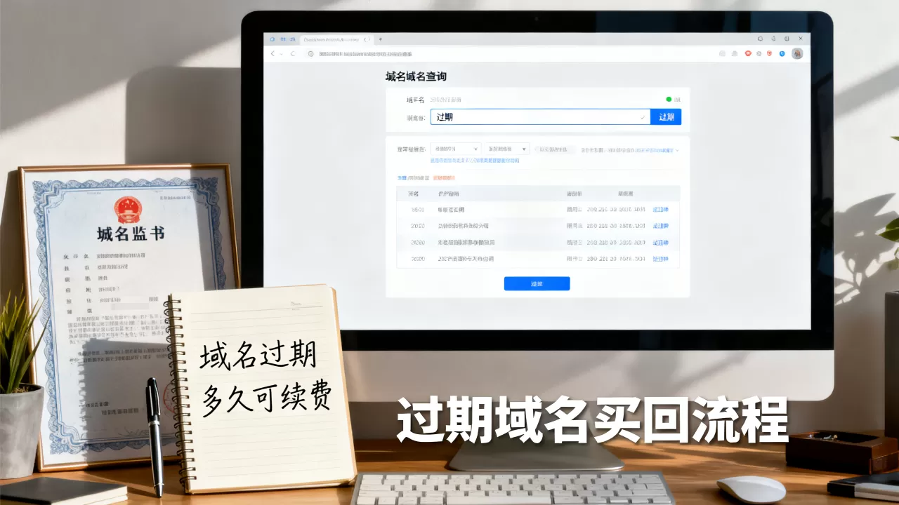 域名查询显示过期了还能买回来吗,域名过期多久可以续费找回 域名查询显示过期了还能买回来吗,域名过期多久可以续费找回