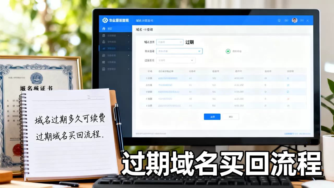 域名查询显示过期了还能买回来吗,域名过期多久可以续费找回 域名查询显示过期了还能买回来吗,域名过期多久可以续费找回