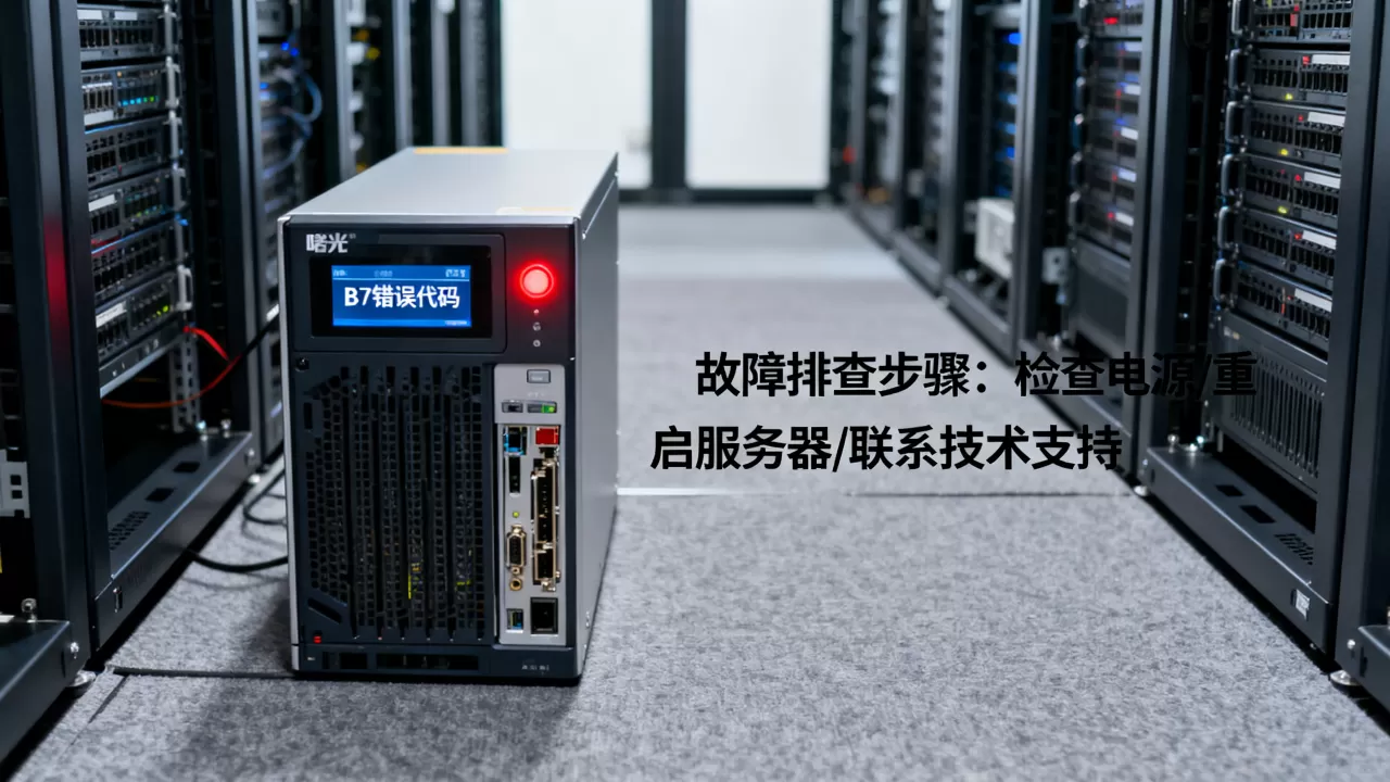 曙光服务器卡在B7究竟怎么回事,如何解决? 曙光服务器卡在B7究竟怎么回事,如何解决?