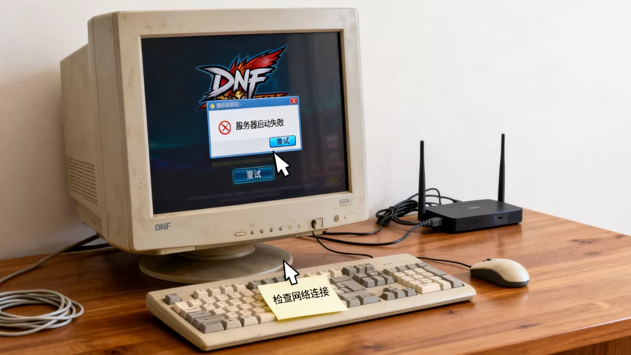XP系统DNF服务器启动失败怎么办,是什么原因? XP系统DNF服务器启动失败怎么办,是什么原因?