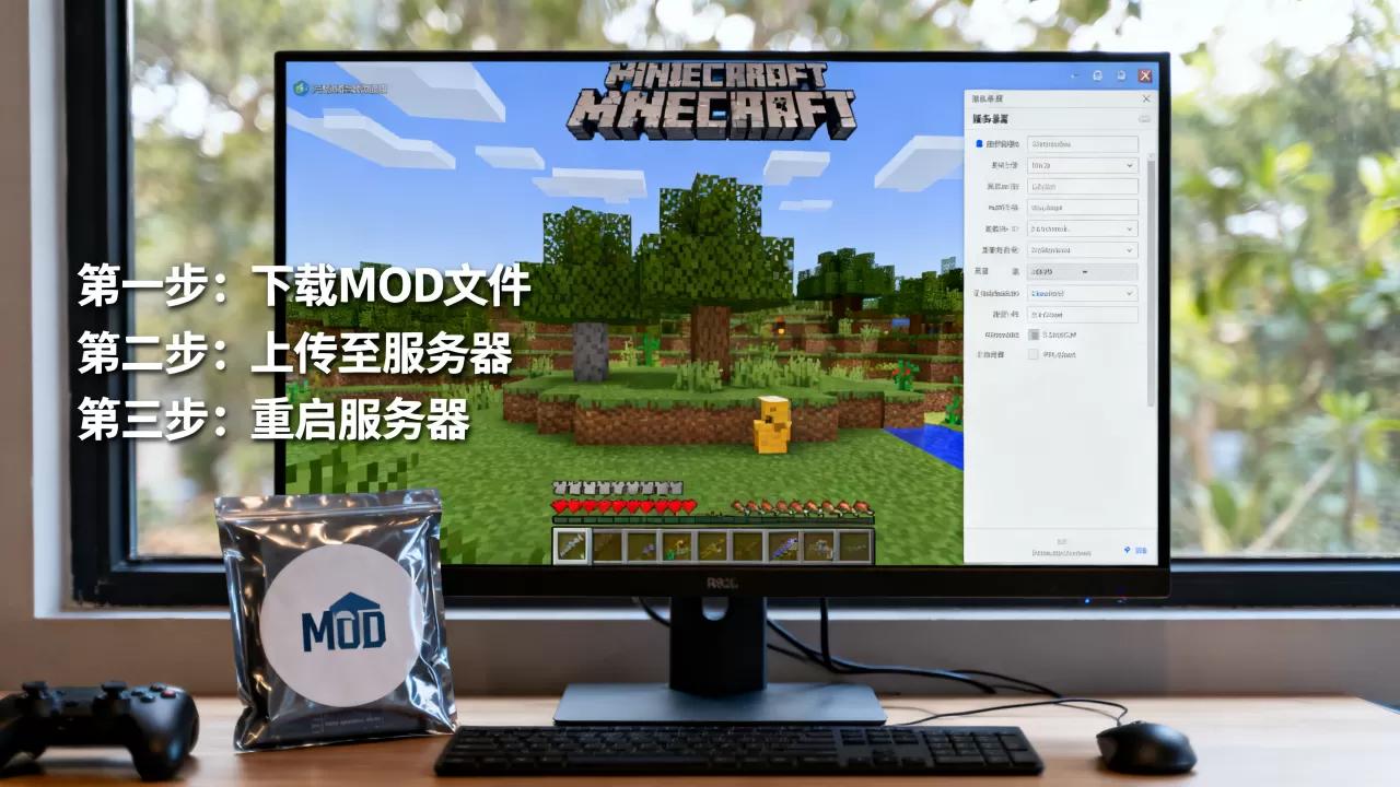 我的世界国服如何添加MOD到服务器,怎么安装MOD教程 我的世界国服如何添加MOD到服务器,怎么安装MOD教程