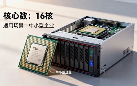 服务器一般多少核才够用呢，CPU核心数怎么选？