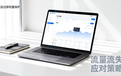 域名迁移如何保住权重，网站改域名流量流失怎么办