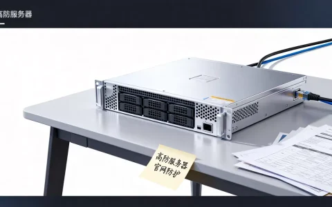 广州企业官网打不开租高防服务器行吗，防护效果如何？