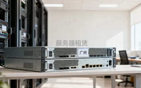 广州企业官网服务器在哪租更方便？，哪家好