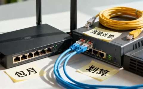 广州大带宽租用包月还是流量计费更划算，怎么选？