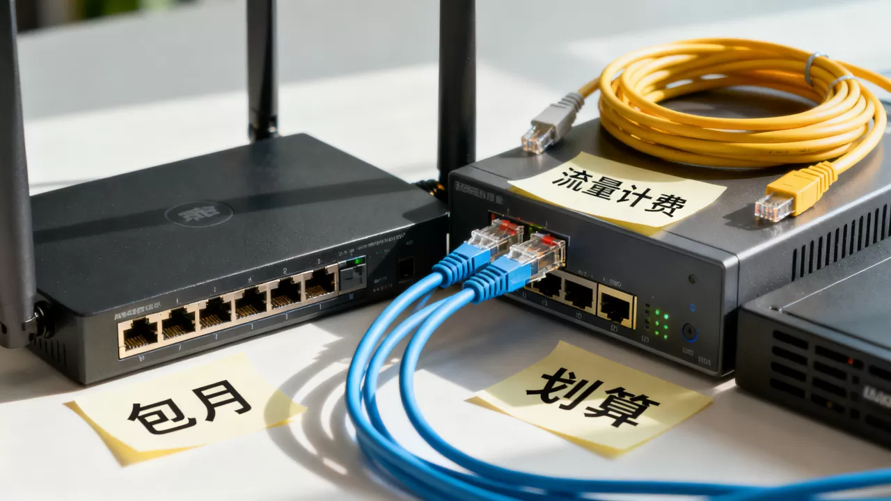 广州大带宽租用包月还是流量计费更划算,怎么选? 广州大带宽租用包月还是流量计费更划算,怎么选?