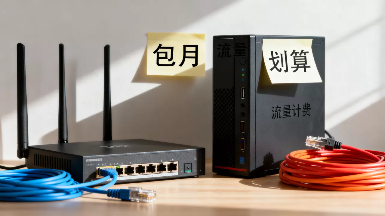 广州大带宽租用包月还是流量计费更划算,怎么选? 广州大带宽租用包月还是流量计费更划算,怎么选?