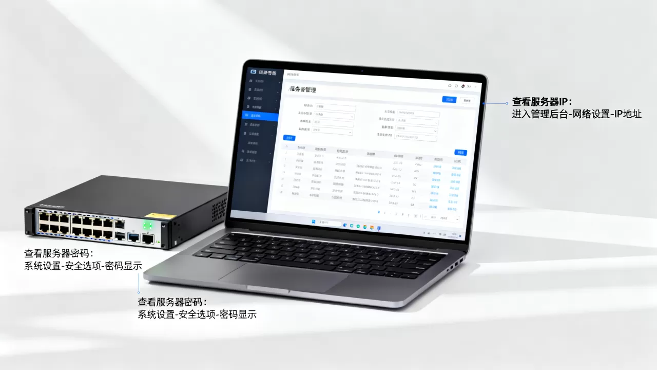 怎么查看服务器IP和密码,服务器IP和密码是什么意思? 怎么查看服务器IP和密码,服务器IP和密码是什么意思?