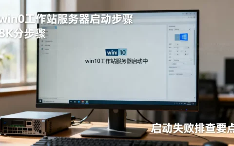 win10怎么启动工作站服务器？，启动失败怎么办