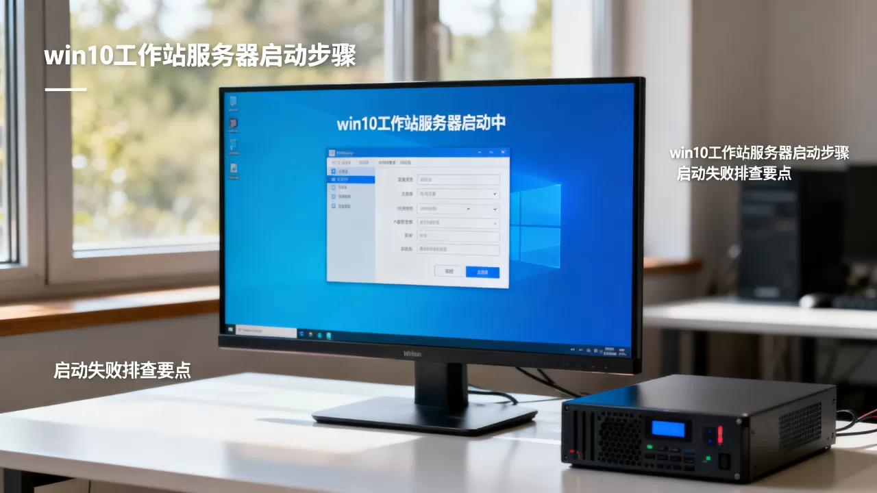 win10怎么启动工作站服务器?,启动失败怎么办 win10怎么启动工作站服务器?,启动失败怎么办