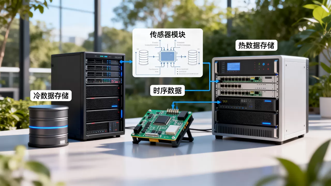 如何实现海量传感器时序数据的冷热分层存储,具体方案是什么? 如何实现海量传感器时序数据的冷热分层存储,具体方案是什么?