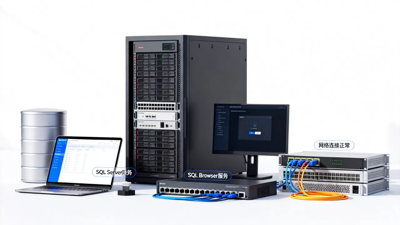 连接SQLServer需要启动哪些服务,数据库连不上怎么办? 连接SQLServer需要启动哪些服务,数据库连不上怎么办?