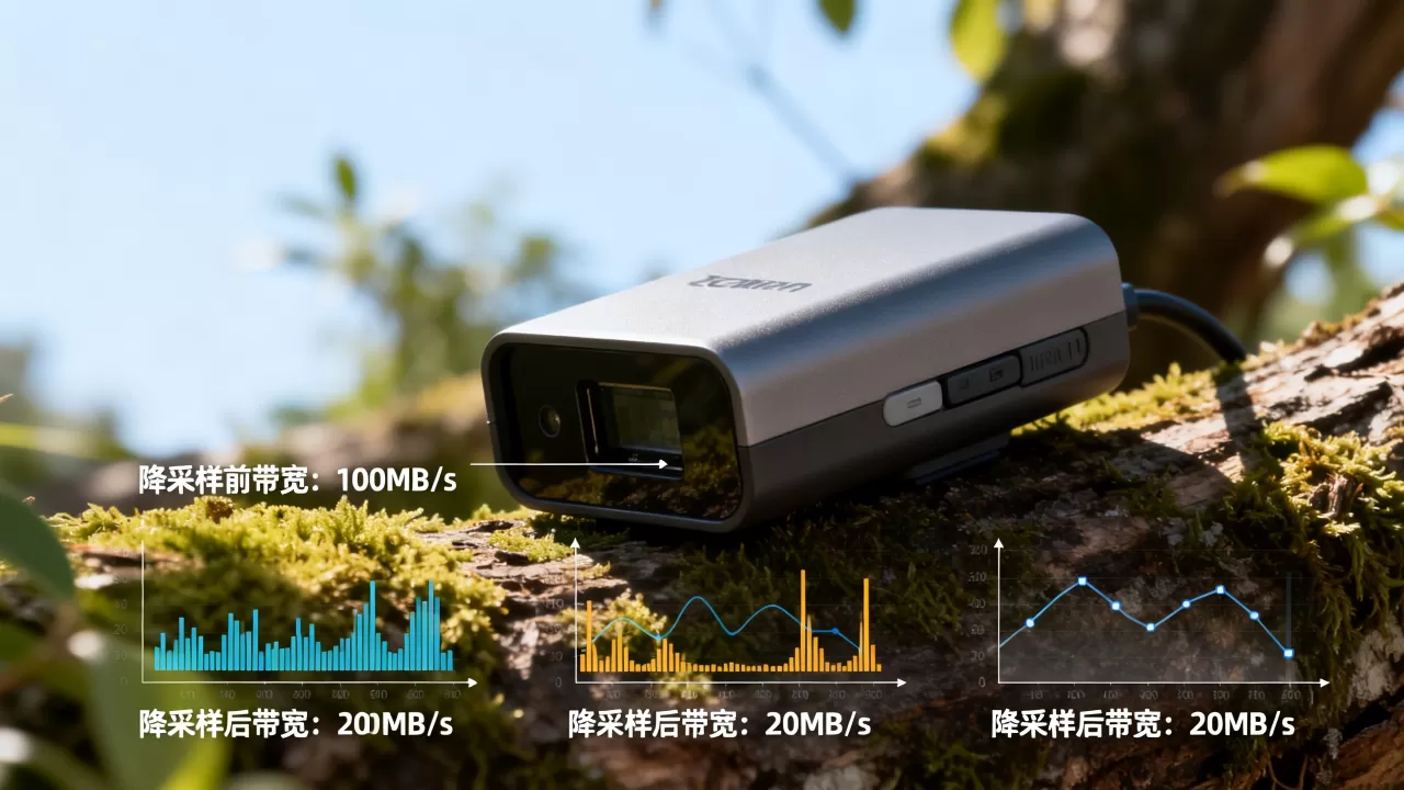 物联网时序数据降采样能省多少带宽?怎么估算? 物联网时序数据降采样能省多少带宽?怎么估算?