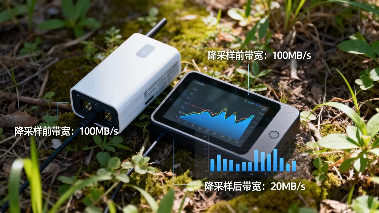 物联网时序数据降采样能省多少带宽?怎么估算? 物联网时序数据降采样能省多少带宽?怎么估算?