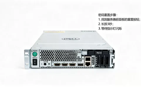戴尔r610服务器密码是多少，怎么重置？