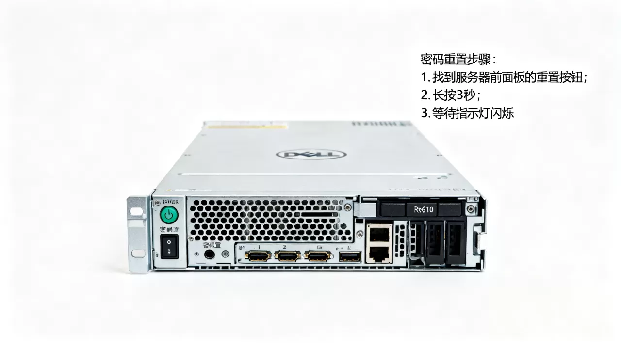 戴尔r610服务器密码是多少,怎么重置? 戴尔r610服务器密码是多少,怎么重置?
