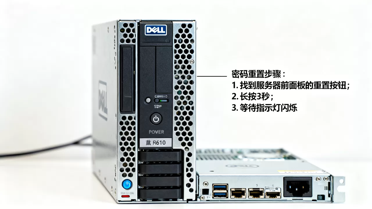戴尔r610服务器密码是多少,怎么重置? 戴尔r610服务器密码是多少,怎么重置?