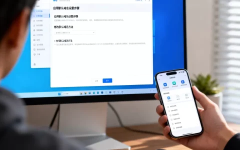 应用默认域名是什么？如何设置和修改？默认域名设置修改方法