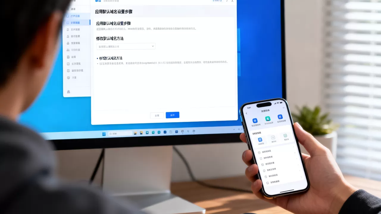 应用默认域名是什么?如何设置和修改?默认域名设置修改方法 应用默认域名是什么?如何设置和修改?默认域名设置修改方法