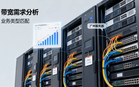广州服务器带宽跑满租多大才够用，业务带宽怎么选？