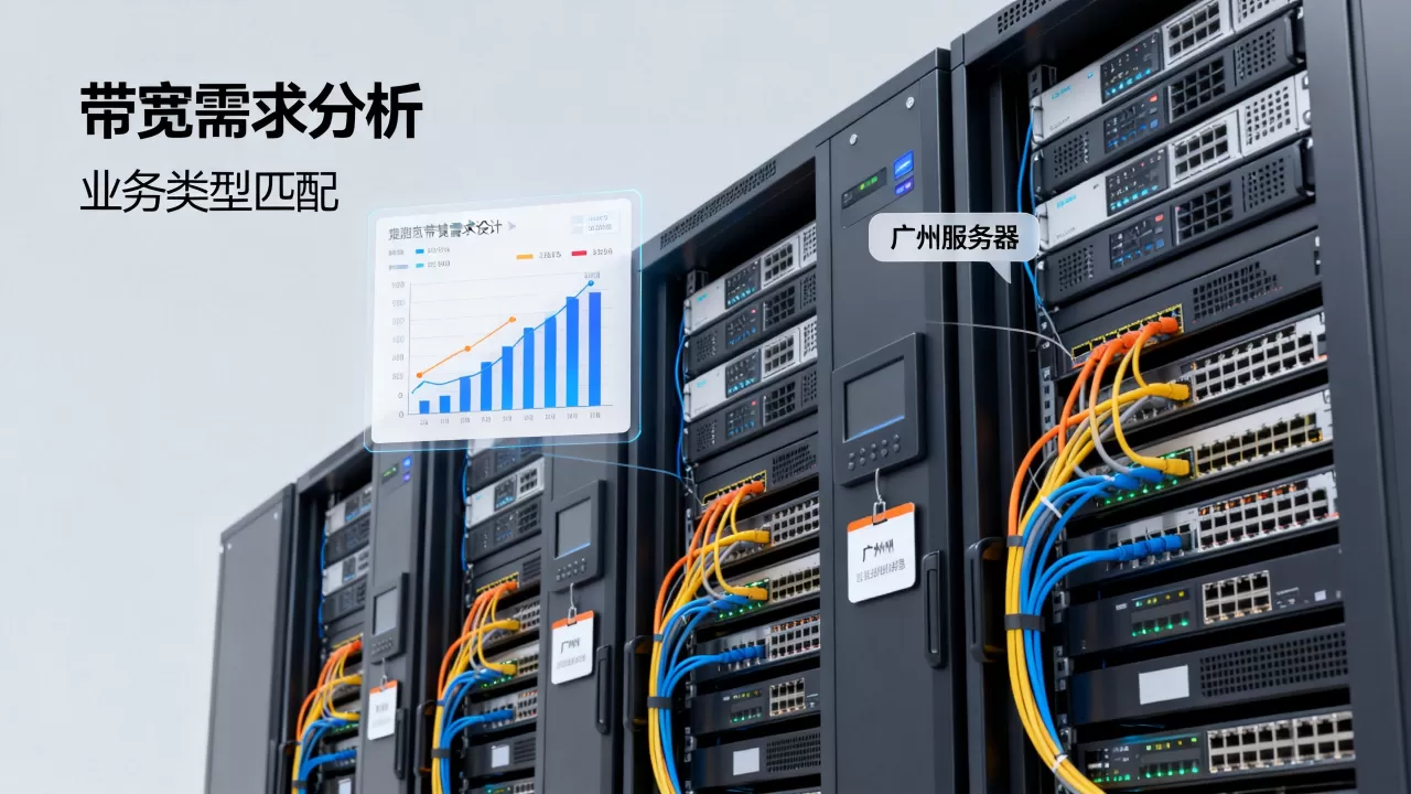 广州服务器带宽跑满租多大才够用,业务带宽怎么选? 广州服务器带宽跑满租多大才够用,业务带宽怎么选?