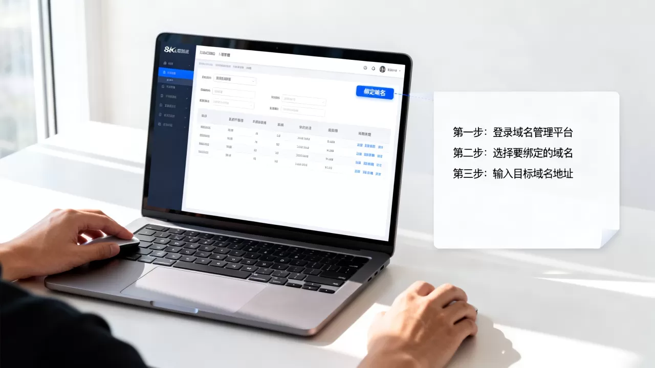 域名怎么绑定域名?新手操作步骤详解指南,需要注意什么 域名怎么绑定域名?新手操作步骤详解指南,需要注意什么