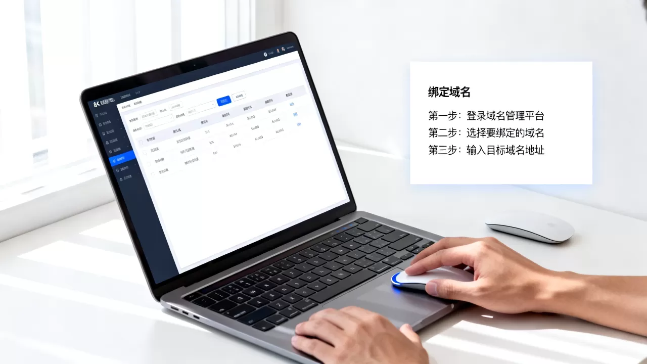 域名怎么绑定域名?新手操作步骤详解指南,需要注意什么 域名怎么绑定域名?新手操作步骤详解指南,需要注意什么