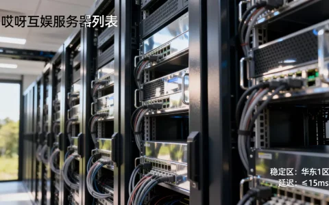 哎呀互娱有哪些服务器，哪个区最稳定延迟低？